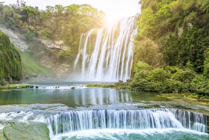 Waterfall River Nature