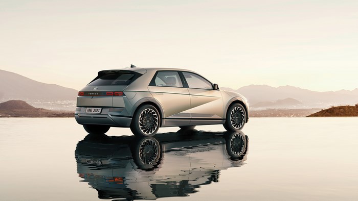 Hyundai Ioniq 5 SUV 4K