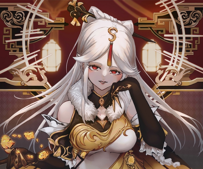 Ningguang from Genshin Impact