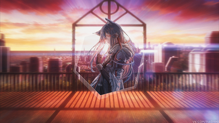Girl from Original (Anime) 4K