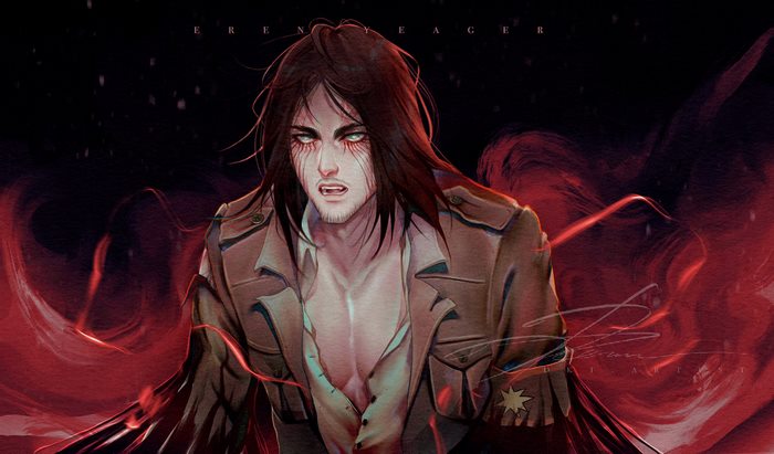 Eren Yeager from Attack On Titan