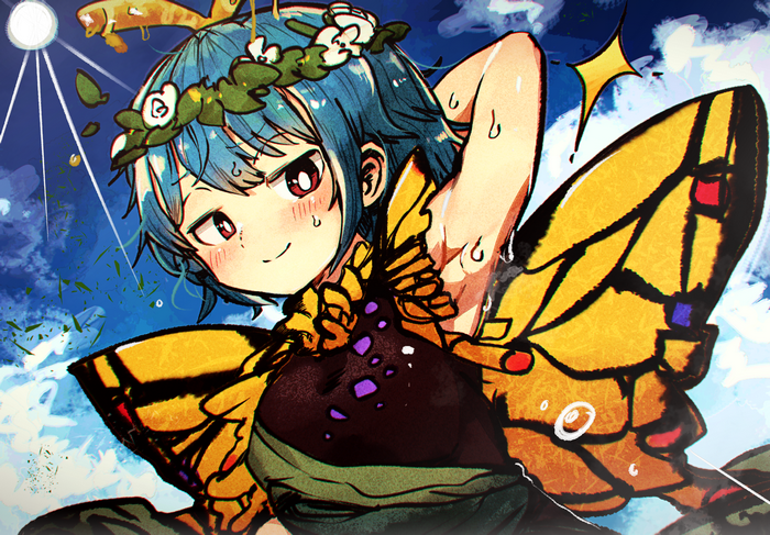 Eternity Larva from Touhou 4K