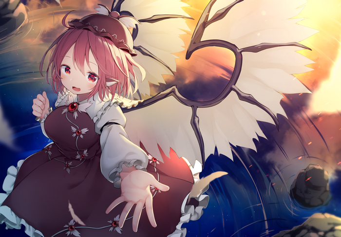 Mystia Lorelei from Touhou 4K