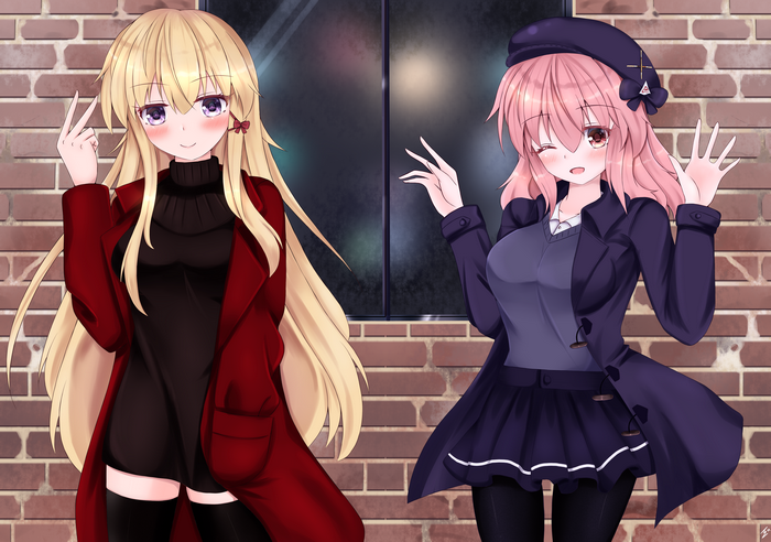 Yukari Yakumo and Yuyuko Saigyouji 4K