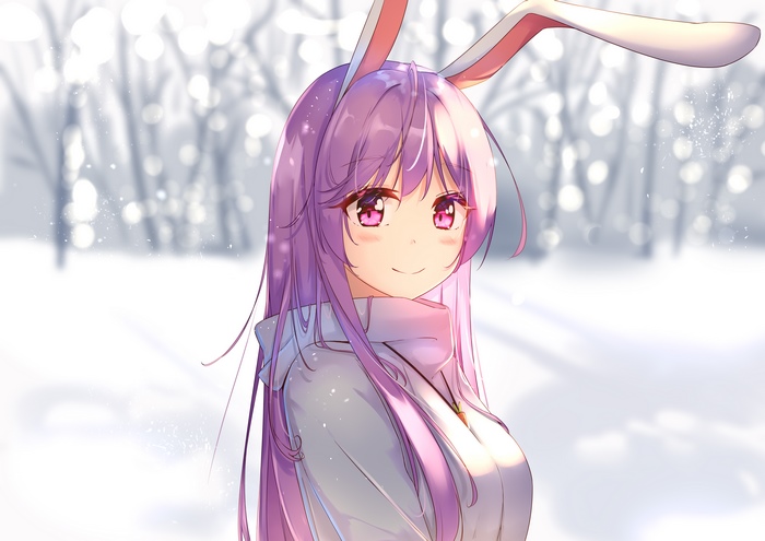 Reisen Udongein Inaba from Touhou 4K