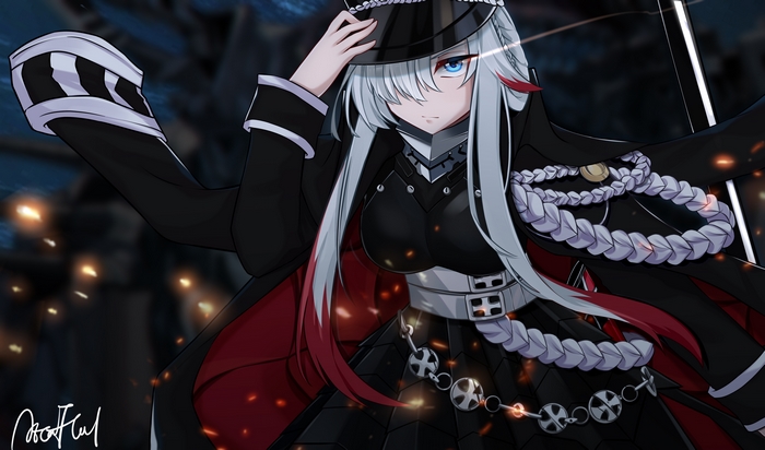 Odin from Azur Lane 4K