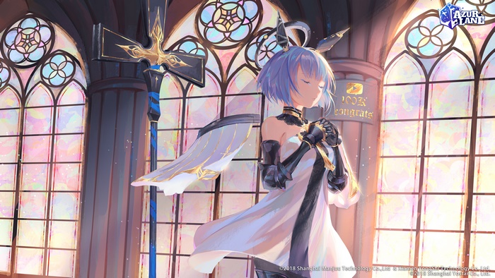 Gascogne from Azur Lane 4K