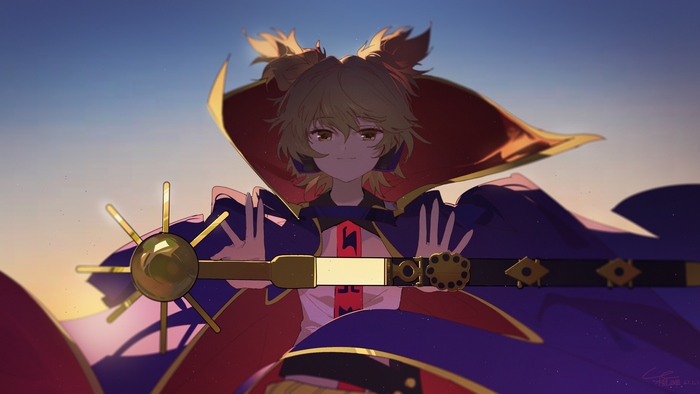 Toyosatomimi no Miko from Touhou