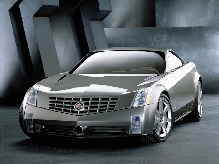 Cadillac Evoq Concept Car