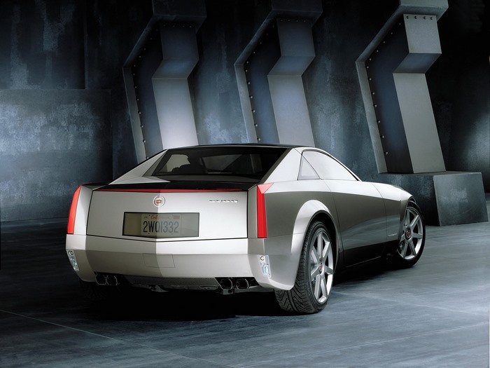 Cadillac Evoq Concept Car