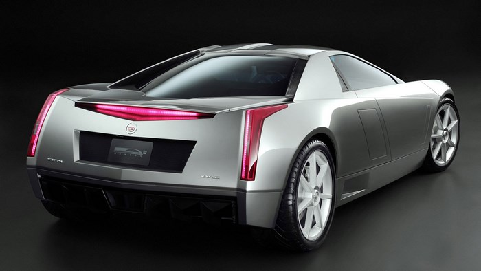 2002 Cadillac Cien Concept Coupe