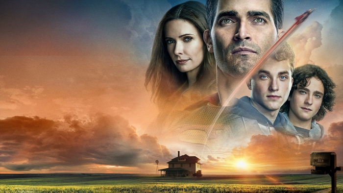 Superman & Lois 4K: Lois Lane, Superman, Jordan Kent, Jonathan Kent