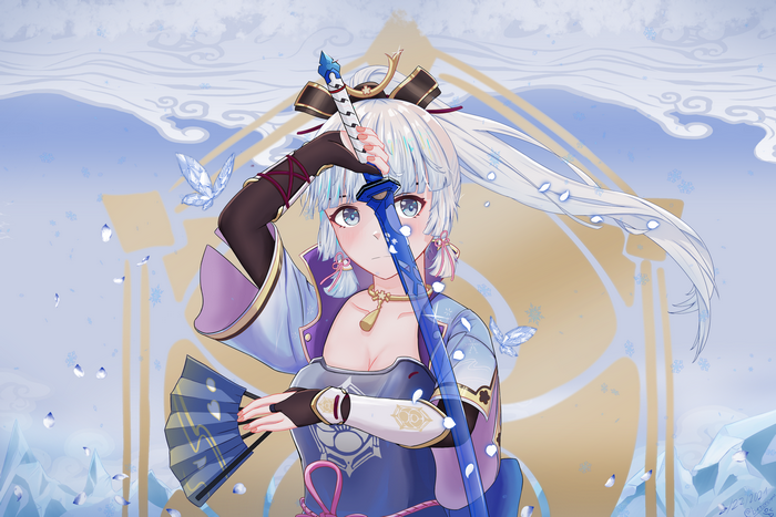 Kamisato Ayaka from Genshin Impact