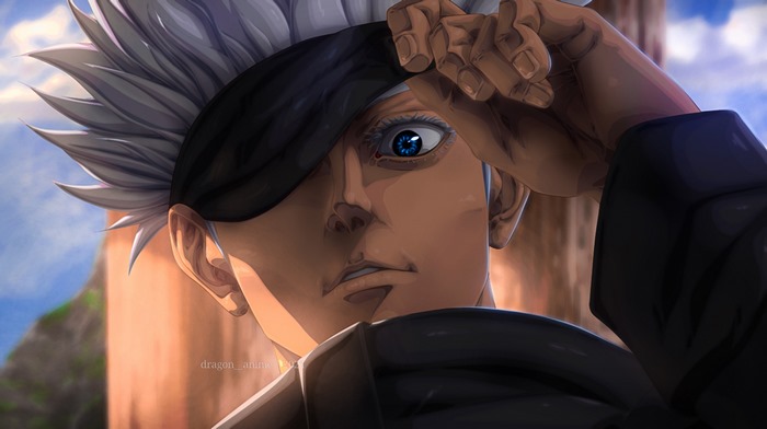 Satoru Gojo from Jujutsu Kaisen