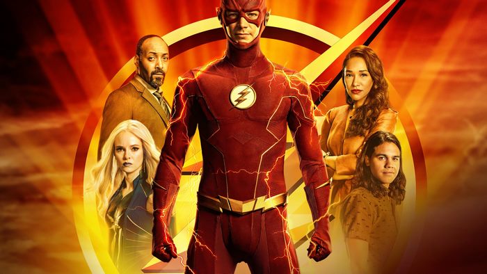 The Flash characters from The Flash 4K