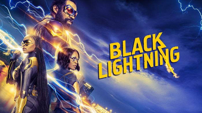 Black Lightning 4K