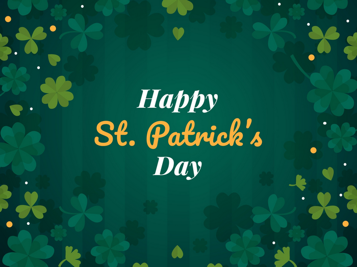Happy St. Patrick's Day Greeting