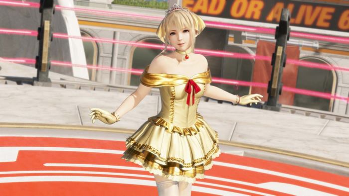 Marie Rose from Dead or Alive 6