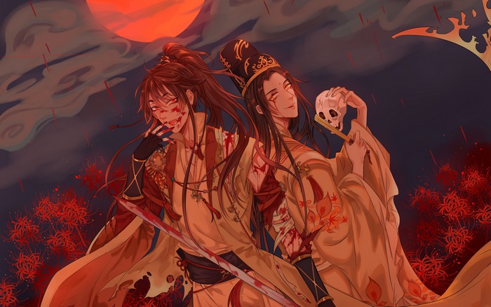 Xue Yang and Jin Guangyao from Mo Dao Zu Shi 4K