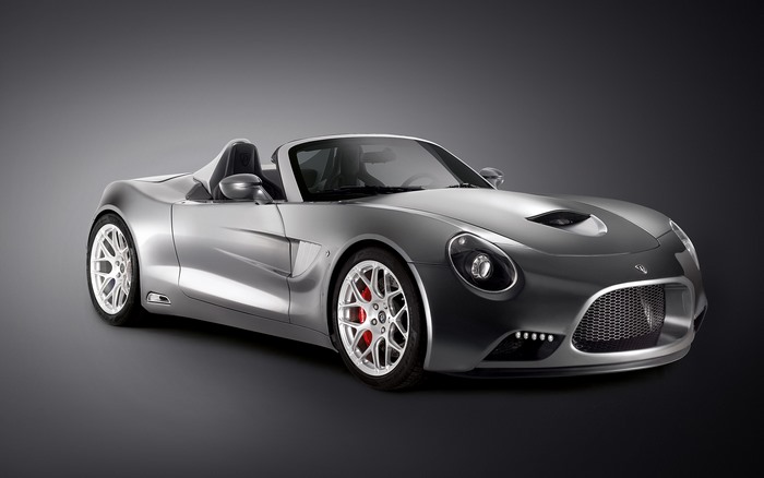 Puritalia 427 Convertible Sports Car