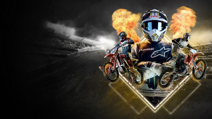 Monster Energy Supercross 4 Motocross Racers