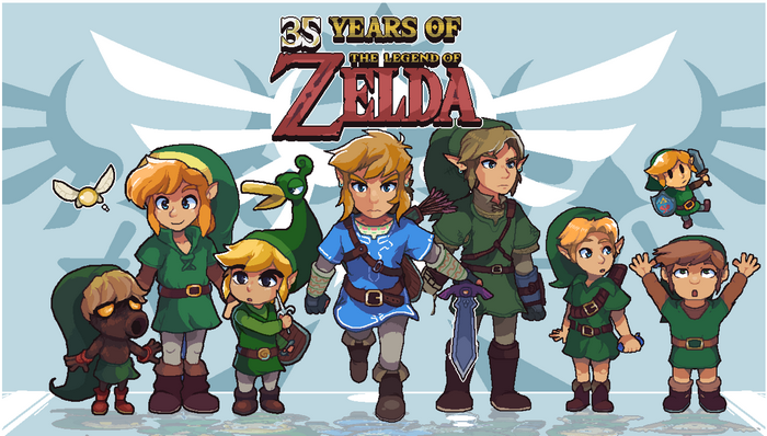 The Legend of Zelda 35th Anniversary