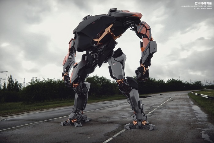 Sci Fi Mech