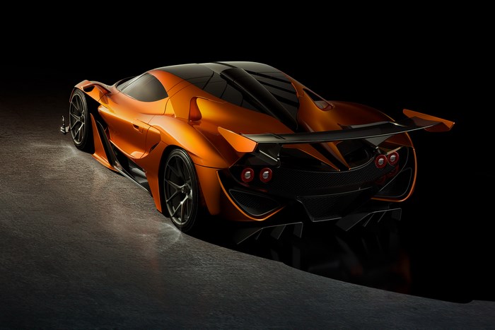 2016 Apollo Arrow Orange Sport Car