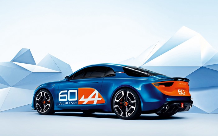 2015 Alpine Celebration Concept Sport Car
