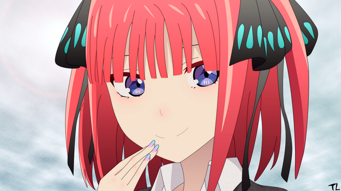 Nino Nakano from The Quintessential Quintuplets