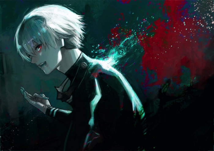 Ken Kaneki from Tokyo Ghoul