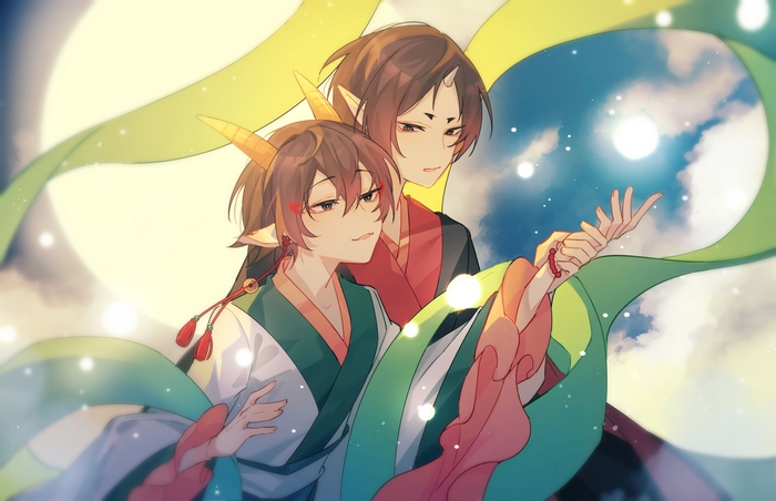 Hoozuki no Reitetsu Hakutaku and Hoozuki
