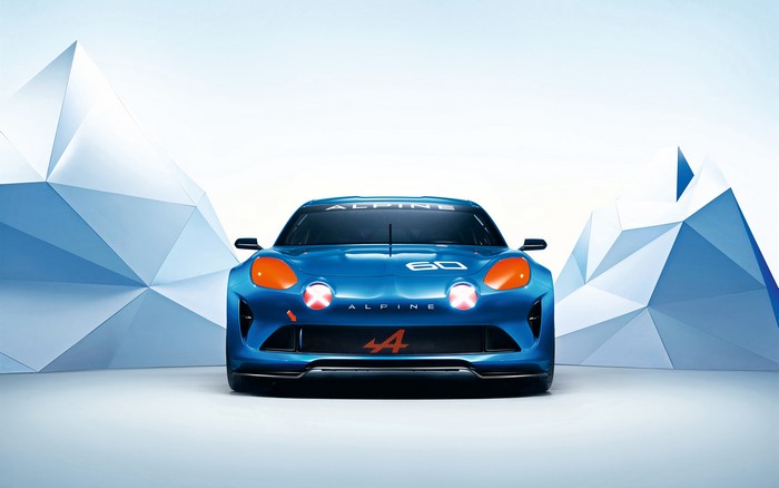 2015 Alpine Celebration Concept Race Car