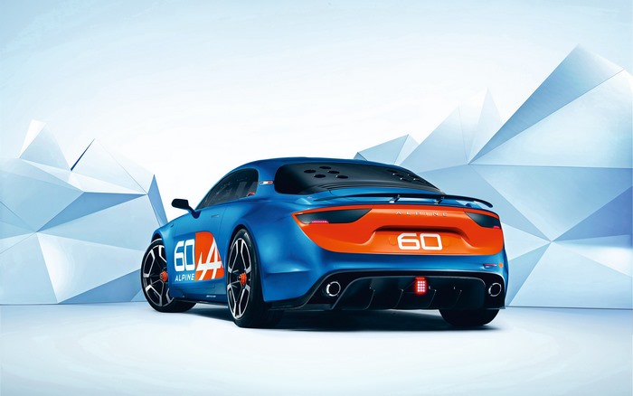 2015 Alpine Celebration Concept Race Car