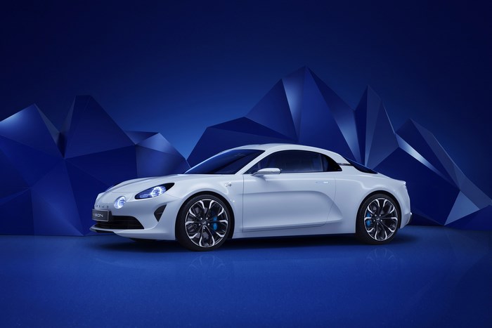 2016 Alpine Vision Concept car