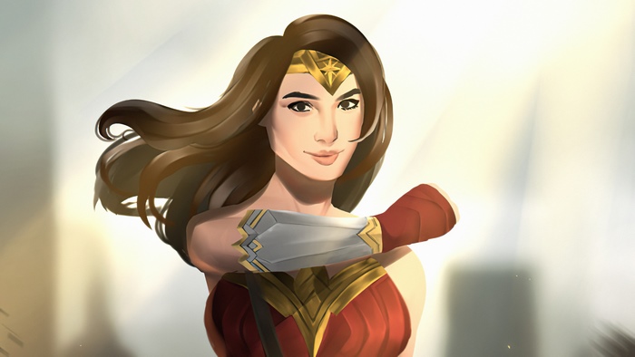 Wonder Woman 4K from DC Comics