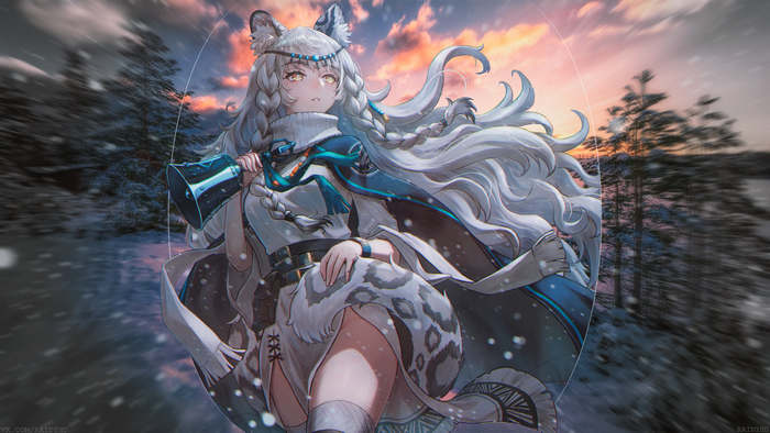 Pramanix from Arknights 4K