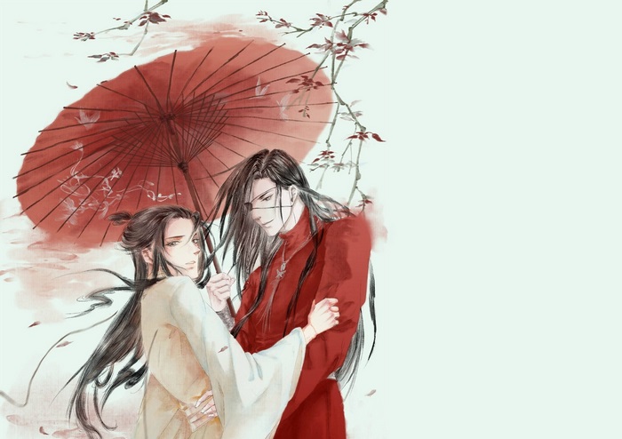 Xie Lian and Hua Cheng from Heaven Official's Blessing
