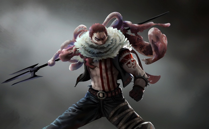 Charlotte Katakuri from One Piece