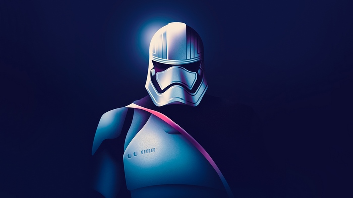 Captain Phasma from Star Wars