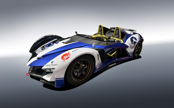 Phiaro P75 Concept race car
