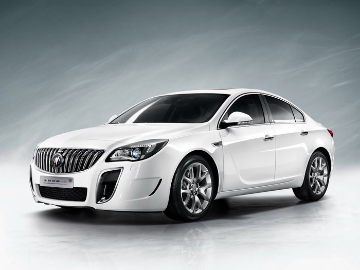 2012 Buick Regal GS Sedan