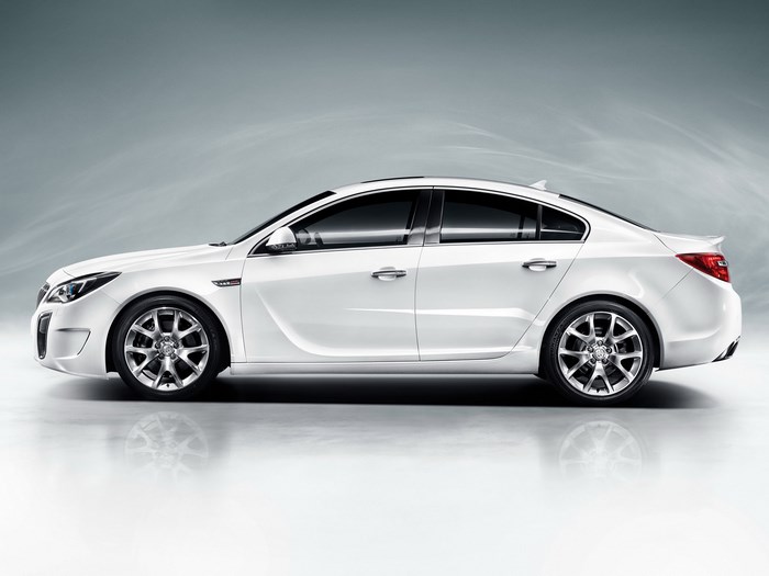 2012 Buick Regal GS Sedan