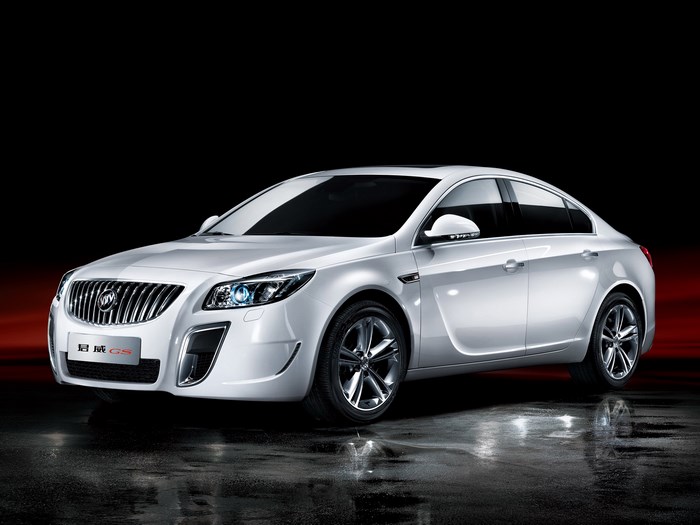2012 Buick Regal GS Sedan