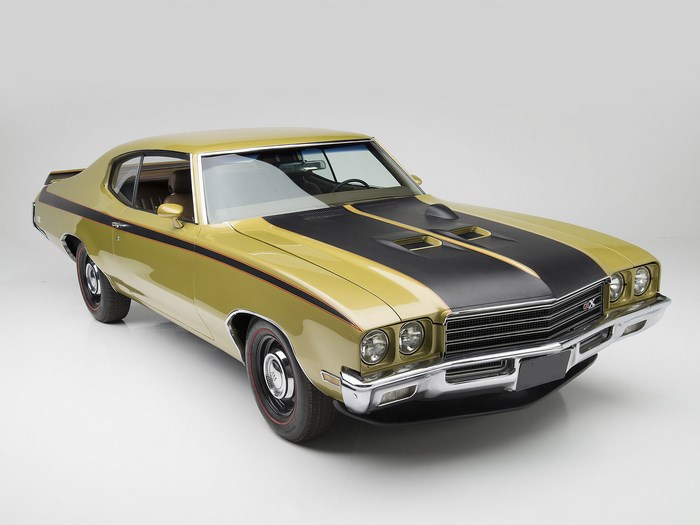 1971 Buick GSX Hardtop Muscle Car