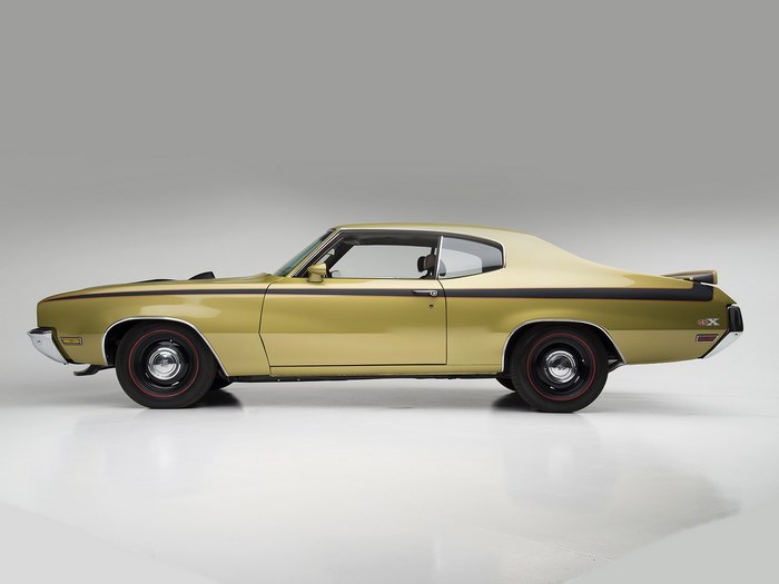1971 Buick GSX Muscle Car