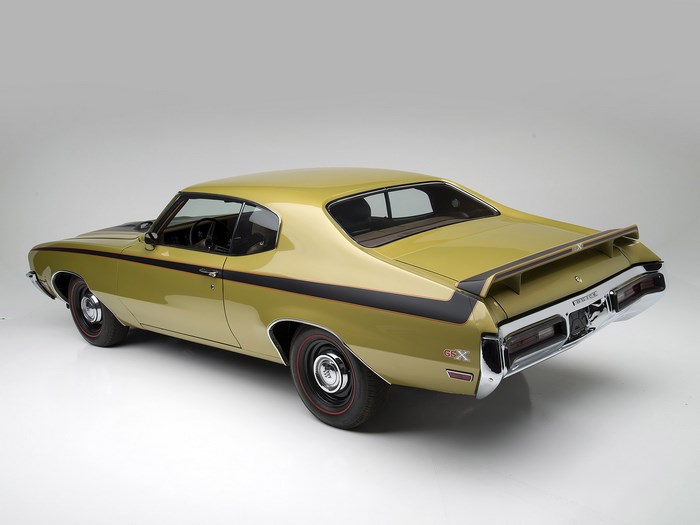 1971 Buick GSX Hardtop Muscle Car