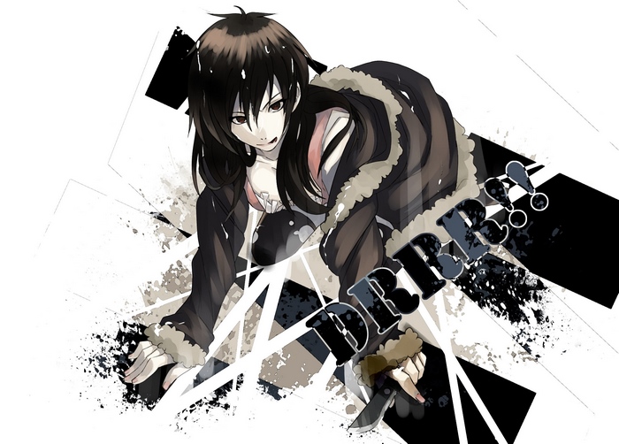 Izaya Orihara from Durarara!!