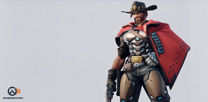 Cassidy from Overwatch 2