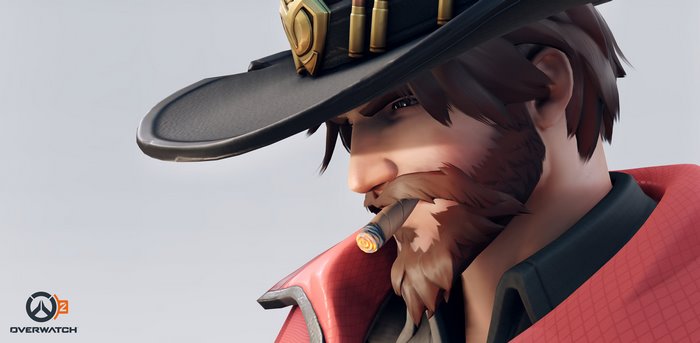 McCree from Overwatch 2